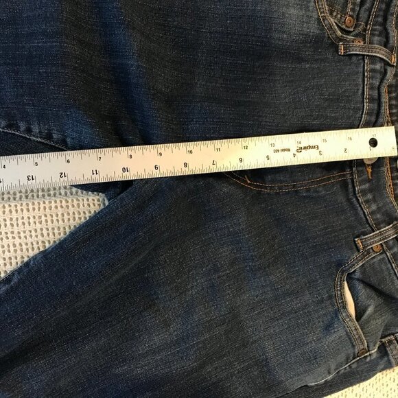 LEVIS WOMENS 515 JEANS SIZE 16 - Picture 7 of 9